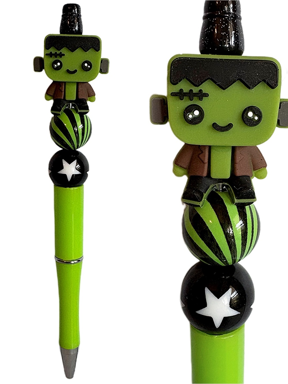 Handmade Baby Kawaii Frankenstein Pen